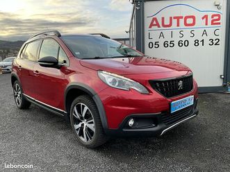 peugeot 2008 1.2 puretech 110 cv gt line *caméra de recul , garantie 1 an