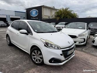 peugeot 208 1.6 bluehdi 75ch access 5p