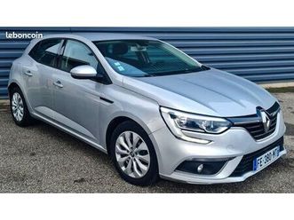renault megane iv pack business 1.5 bluedci 115 gps/radar/clim/regulateur.... 2 places