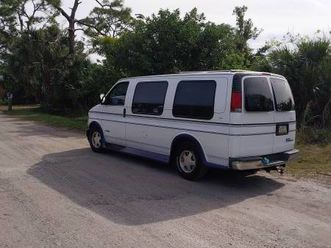 chevy van 1997