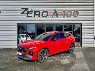 hyundai tucson iv 1.6 t-gdi 150 hybrid n line executive