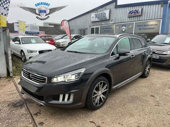 peugeot 508 sw feline rxh 163 cv + 37cv elect