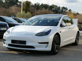 tesla model 3 275 ch rwd autonomie standard plus 50kwh