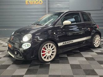 abarth 500 695 1.4 t-jet 180 esseesse echappement akrapovic