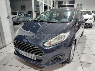 ford fiesta 1.6 tdci titanium