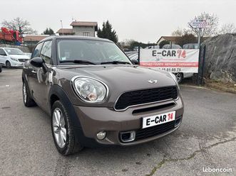 mini countryman r60 184 ch all4 cooper s pack red hot chili