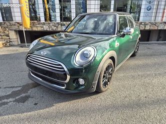 mini cooper 136ch bva