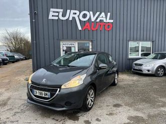peugeot 208 1.2 vti 82ch active 3p
