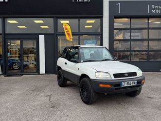 toyota rav 4 très bon état deuxieme main carnet entretien full