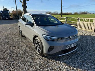 2023 volkswagen id.4 e life edition (170ps) (52kwh) pure performance