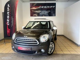 mini paceman r61 112 ch all4 cooper d a