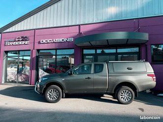 mitsubishi pick-up l200 iii 2.4 di-d 154ch club cab