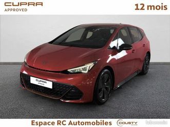cupra born 204 ch - batterie l v