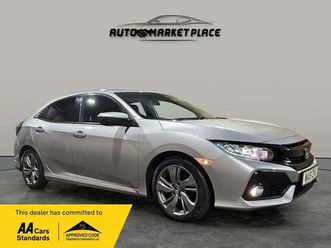 1.0 vtec turbo sr euro 6 (start/stop) 5dr