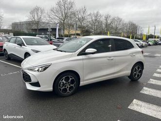 mg motor mg3 hybrid+ 195ch luxury