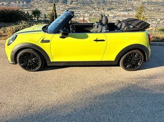 mini cooper cabriolet