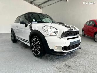 mini paceman 2.0 cooper sd 143 pack jcw interieur bva6
