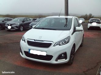 peugeot 108 1.0 vti 72ch allure 5 portes