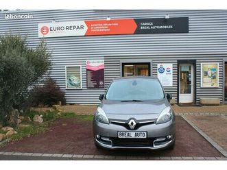 renault scenic iii 1.2 tce 130ch energy bose 2015