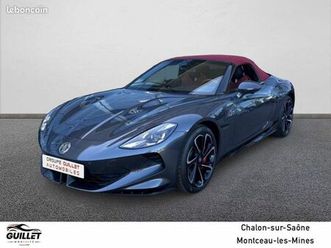 mg cyberster 77kwh - 375 kw 4wd