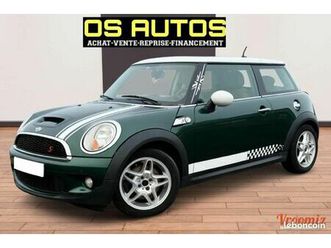 mini mini cooper s hatch 1.6i 175ch (10 cv) 16v turbo - bvm6 - 3 portes - 4 places