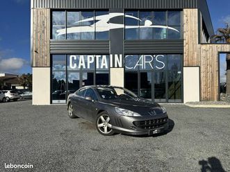 peugeot 407 coupé 3.0 v6 hdi 24v fap - bva coupe féline