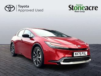toyota prius plug in 2.0 phev excel 5dr cvt hatchback 2025, 1055 miles, £33995 - 33100282 - exchangeandmart.co.uk