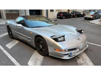 chevrolet - corvette