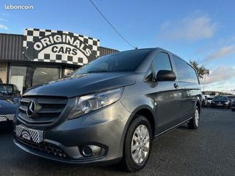 mercedes vito mixto vito mixto 5 places cdi long jantes alu attelage tel etc...(16 584ht)