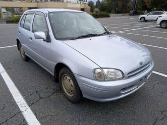 1999 toyota starlet 4x4 5 speed ultimate commuter 49 mpg