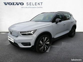 volvo xc40 p8 recharge awd 408 ch 1edt r-design