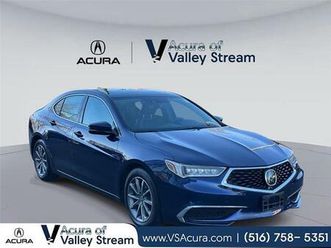 used 2020 acura tlx technology