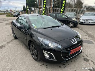 peugeot 308 cc roland garros