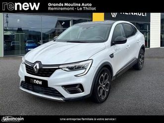 renault arkana 1.3 tce 140ch fap intens edc -21b