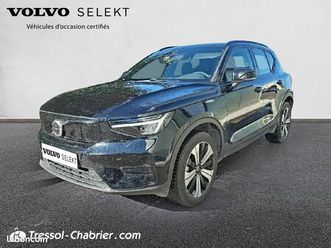 volvo xc40 electrique recharge 231 ch 1edt start