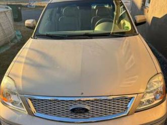 2007 ford five hundred sel