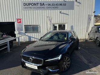 volvo v60 d4 190ch awd adblue inscription geartronic