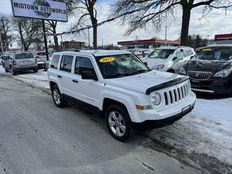 used 2017 jeep patriot sport