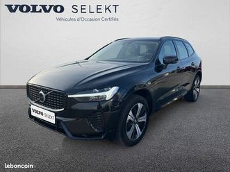 volvo xc60 t6 awd hybride rechargeable 253 ch+145 ch geartronic 8 plus style dark