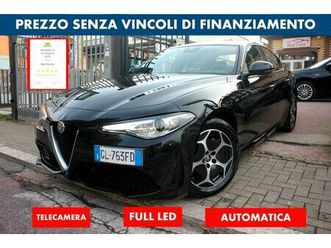 giulia 160cv-at8*prezzo vero*tagliando alfa-unipro
