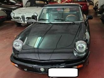 alfa romeo spider 2.0i cat
