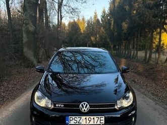 vw golf 6 gtd 2,0 tdi 170 km duszniki • olx.pl