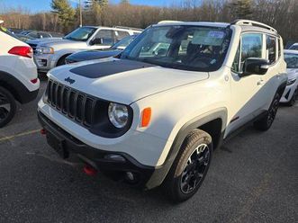used 2023 jeep renegade trailhawk