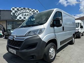 citroën jumper fourgon jumper tole l1h1 bluehdi 130 bvm6 business tel gps gris etc...(13 742ht)
