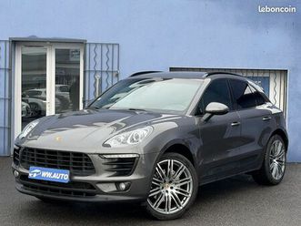 porsche macan s diesel 3.0d v6 258 cv pdk