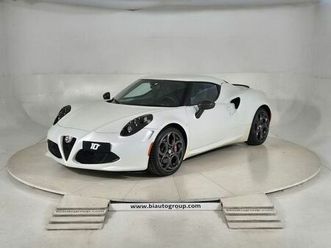 alfa romeo 4c coupe 1750 tbi competizione 240cv tct launch edition n°116 / 500