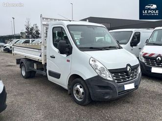 renault master benne basculante 2.3l dci 130ch - révisé – garantie 12 mois - 17500ht