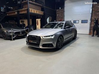 audi a6 avant v6 3.0 bitdi 326 tiptronic 8 quattro compétition entretien complet / toit ouvrant c...