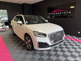 audi q2 q2 40 tfsi 190 s tronic 7 quattro/bangolufsen/carplay