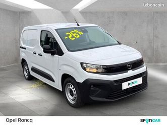 opel combo cargo m 650kg bluehdi 100ch s&s